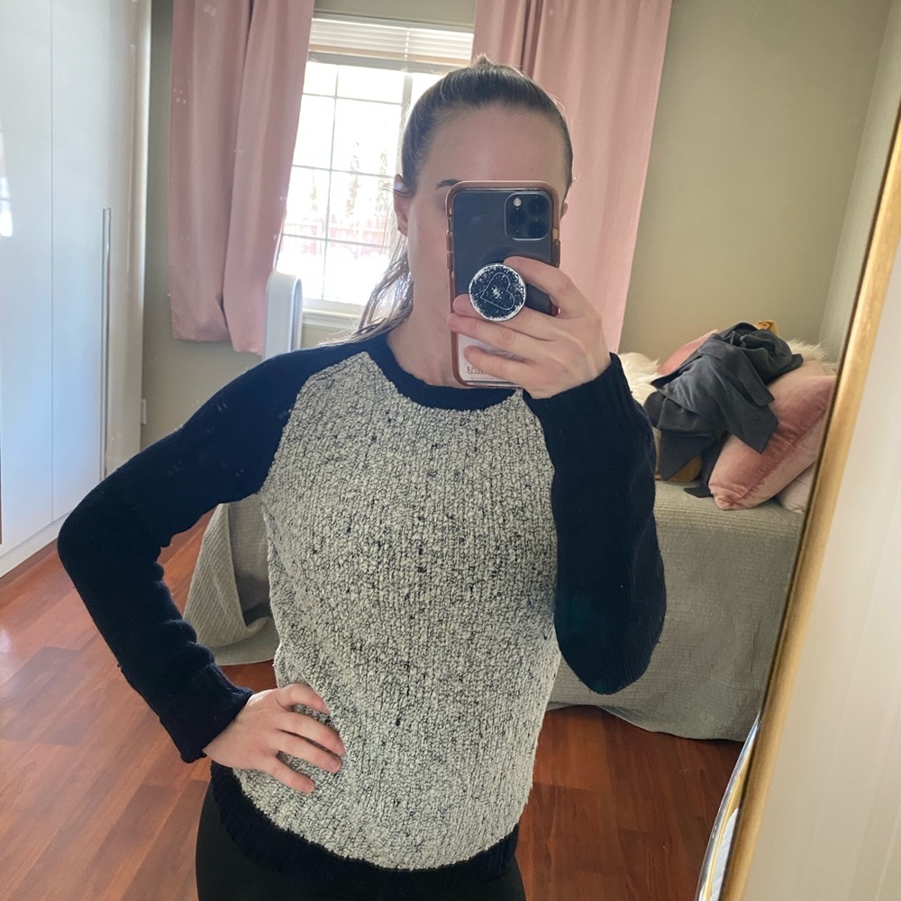 Rag and bone, 50% wool, very warm sweater
